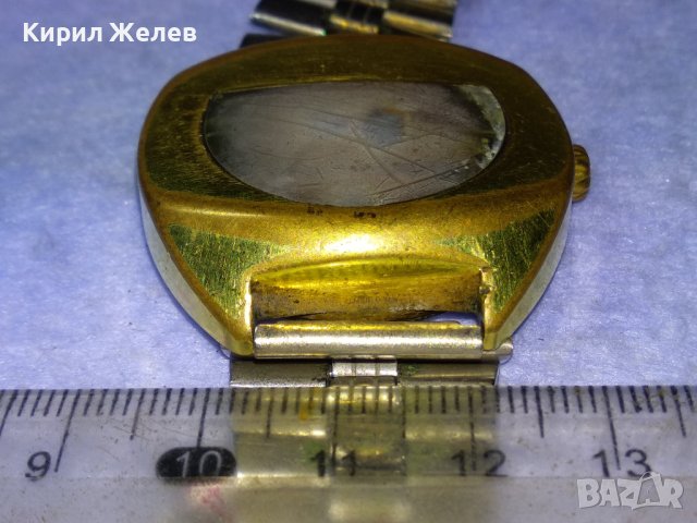 Стар МНОГО РЯДЪК КОЛЕКЦИОНЕРСКИ МЕХАНИЧЕН ШВЕЙЦАРСКИ ЧАСОВНИК с ПОЗЛАТА SWISS MADE 41243, снимка 7 - Антикварни и старинни предмети - 43319480