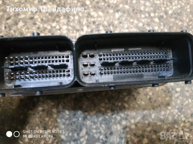 ECU компютър VW GOLF 1.9 TDI 03G906021HB, 03G 906 021 HB, 0 281 013 606, 0281013606 EDC16U34, снимка 2 - Части - 43482443