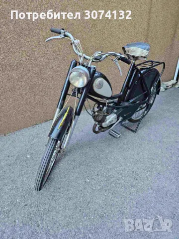 Холандски ретро мотопед ,Sparta“ 1956 г., снимка 4 - Други - 47464999