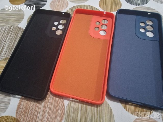 Samsung Galaxy A33 5G силиконови гърбове, снимка 8 - Калъфи, кейсове - 38993401