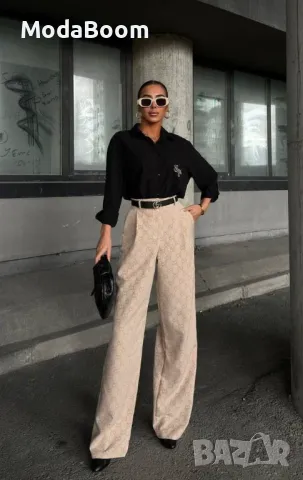 Gucci риза, панталон, коланче Различни цветове , снимка 3 - Ризи - 48625493