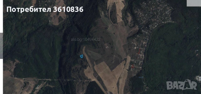 Слънчев парцел до Варна, с. Кичево СПЕШНО!!!, снимка 4 - Земеделска земя - 51338311