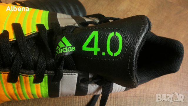 Adidas Nitrocharge Astro Trainer Football Boots Размер EUR 45 1/3 / UK 10 1/2 стоножки 83-14-S, снимка 16 - Спортни обувки - 43761702
