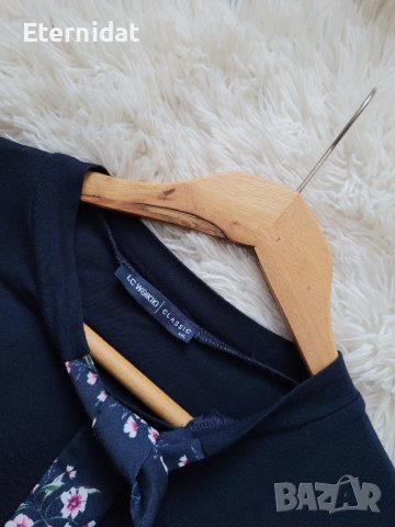 Елегантна блуза цветя LC WAIKIKI , снимка 6 - Блузи с дълъг ръкав и пуловери - 43787127