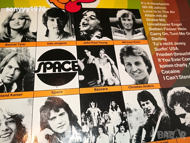 16 TOP HITS 78-ПЛОЧА ОТ ГЕРМАНИЯ 1204231655, снимка 4 - Грамофонни плочи - 40348781