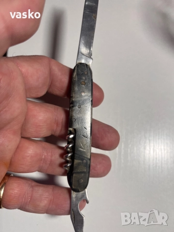 Сърп и мук-Бъргарско ножче, снимка 6 - Ножове - 52950928