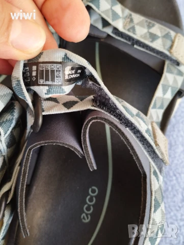 Ecco номер 40., снимка 3 - Сандали - 51219543