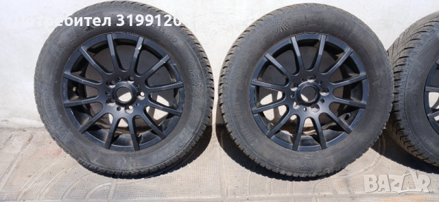  Алуминиеви джанти за Huyndai  Kia 15ц, снимка 3 - Гуми и джанти - 51589000