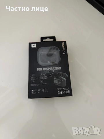 JBL Tour Pro 2 безжични слушалки с активно шумопотискане. , снимка 4 - Bluetooth слушалки - 53504839