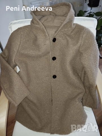 Дамско палто букле