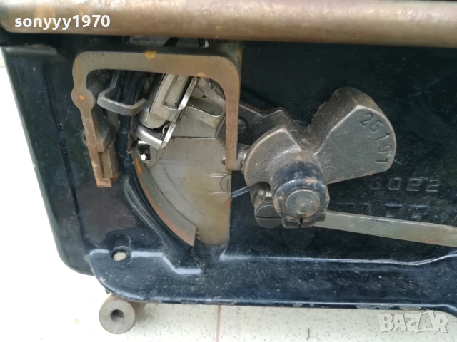 PFAFF-СТАРА МАШИНЕРИЯ-ВНОС SWISS 3105251829, снимка 15 - Антикварни и старинни предмети - 50497462