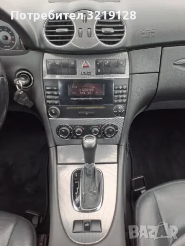 Mercedes CLK 200 AVANTGARDE AUTOMATIC  КАБРИОЛЕТ, снимка 10 - Автомобили и джипове - 50317279