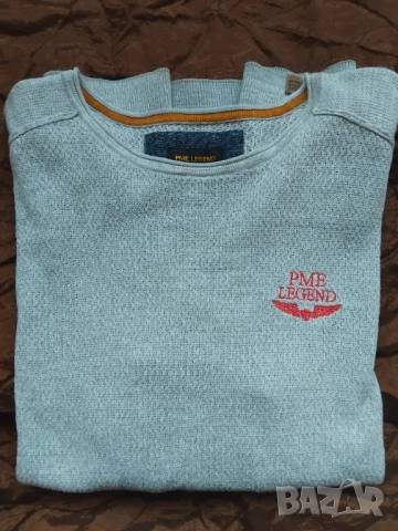 PME Legend 100%  - оригинален НОВ мъжки пуловер , снимка 2 - Пуловери - 52803581
