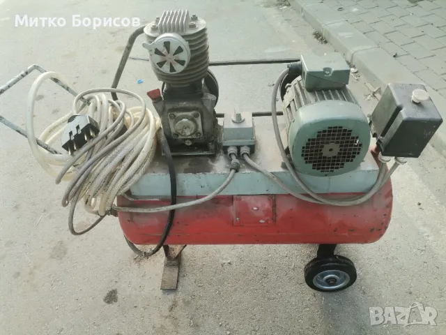 Компресор за въздух трифазен 