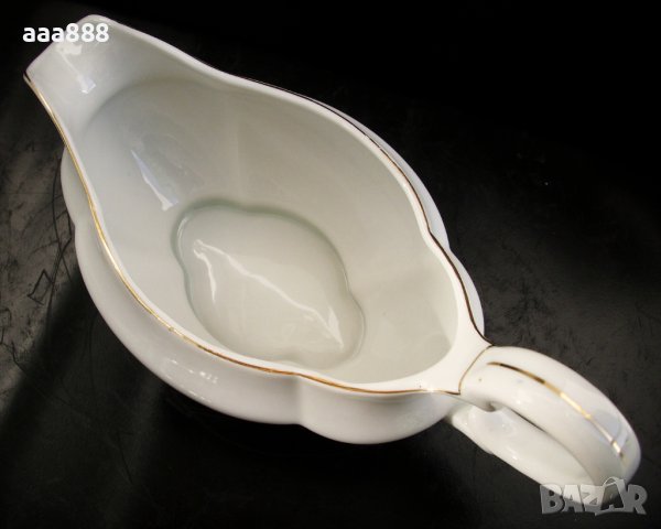 Сосиера български порцелан Китка Нови пазар, снимка 5 - Антикварни и старинни предмети - 14074876