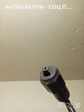 Соц Стар Маткап Ръчна Бормашина., снимка 9 - Антикварни и старинни предмети - 49588422