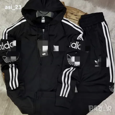 Нови мъжки екипи Adidas , снимка 1 - Спортни дрехи, екипи - 47459808