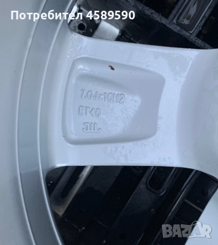 4бр.Алуминиеви джанти 16цола 5x100+ГУМИ 215/45/16 за Skoda Roomster,Fabia,Rapid,Vw Polo,Seat, снимка 16 - Гуми и джанти - 52124331