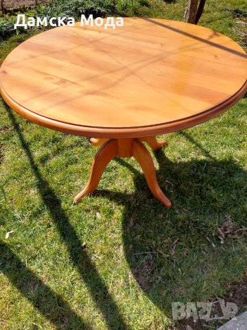 Трапезна кръгла маса , снимка 5 - Маси - 43863275