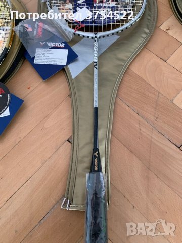 Ракети за бадминтон victor, снимка 6 - Тенис - 43865725