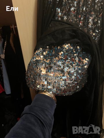 Къса-дълга рокля, снимка 2 - Рокли - 43441270