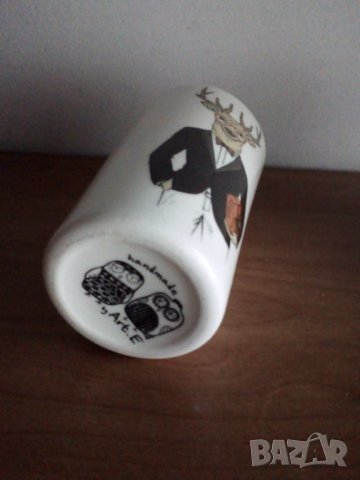 Авторски чаши порцелан , снимка 3 - Чаши - 43006631