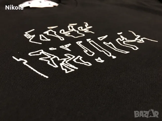 OFF-WHITE™ MOTIF ARROW PRINT, суичър, размери: S,M,L,XL и XXL, снимка 7 - Суичъри - 48354917