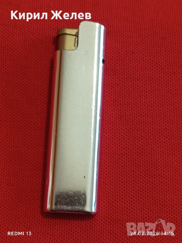 Метална запалка работи иска зареждане за КОЛЕКЦИЯ ДЕКОРАЦИЯ 43254, снимка 2 - Запалки - 53605599