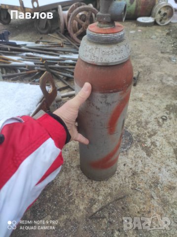 Френска бутилка за ацитилен, снимка 6 - Други машини и части - 43774580