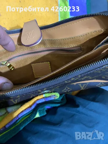 Чанта Louis vuitton, снимка 7 - Чанти - 48146501
