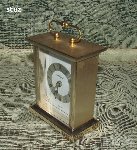 Английски настолен часовник Whitehall, снимка 5 - Антикварни и старинни предмети - 51954097