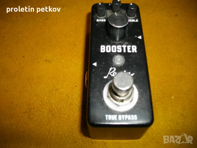   Kitaren PREAMP Distorgen  Boster  efekt Rowin 