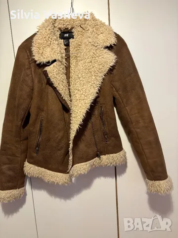 Зимно кожухче H&M, снимка 2 - Палта, манта - 48813750