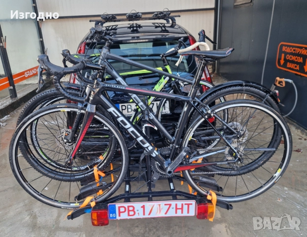 Велобагажници под наем / превоз колела / велосипеди Thule, снимка 8 - Транспорт под наем - 52710721