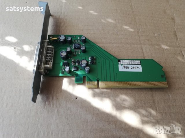 ADD-Card Fujitsu Siemens KW2212 DVI-D PCI-E, снимка 5 - Видеокарти - 32327725