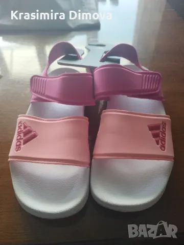 Сандали на Адидас, снимка 2 - Детски сандали и чехли - 49992933