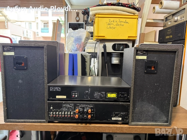Аудиосистема Technics  , снимка 8 - Аудиосистеми - 52185771