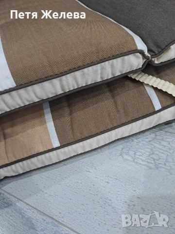 Градинска възглавница/шалте GROSFILLEX Boutique, снимка 3 - Градински мебели, декорация  - 53456602