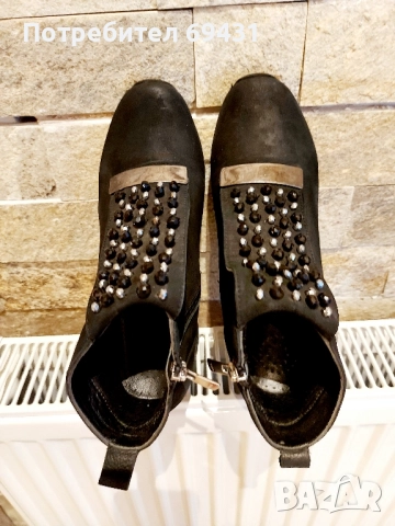 Дамски боти в отлично състояние , снимка 12 - Дамски боти - 52501016