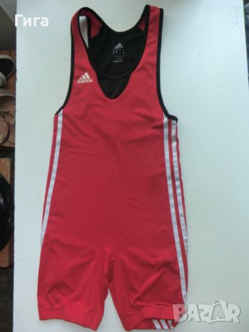червен костюм за плуване Адидас, снимка 1