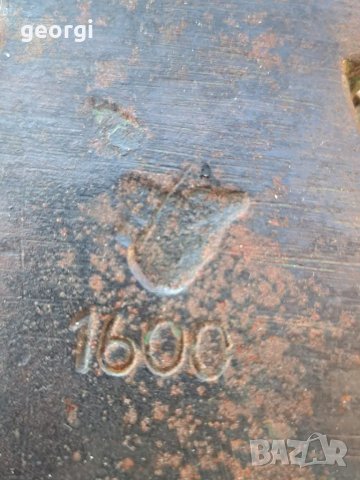 Стара брадва 1600гр, снимка 3 - Колекции - 48800374