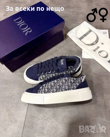 Christian Dior Унисекс Маратонки👟Мъжки Маратонки👟Дамски Маратонки Кристиян Диор Код E. Fashion-10