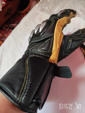 Топли ръкавици Ръкавици за ски Кожени ръкавици за мотор Мото екипи Каски Предпазна ризница Джърсита, снимка 14 - Ръкавици - 52338663