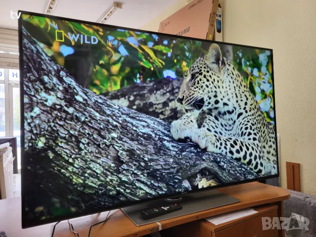 ПРОМО!!! Panasonic 65 инча 4K LED Smart HDR WiFi смарт лед - с нова подсветка! , снимка 1