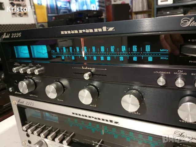 MARANTZ, снимка 3 - Ресийвъри, усилватели, смесителни пултове - 47991299