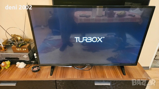 Телевизор TurboX 43"Led Smart FULL HD TV , снимка 2 - Телевизори - 53572434