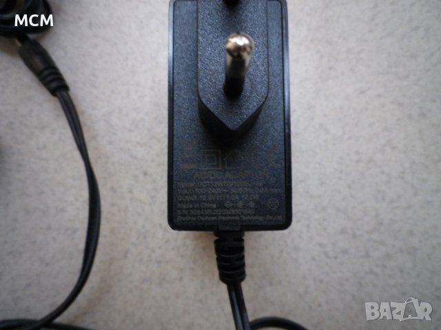 Захранващи AC/DC адаптери за 5V/9V/12V/, снимка 7 - Друга електроника - 44013490