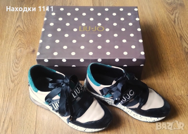 LIU JO Сникърси Маратонки, оригинални, номер 37, перфектни, с кутия, снимка 5 - Маратонки - 51975781