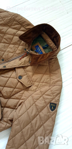 POLO Ralph Lauren Quilted  Light Jacket Size L НОВО !ОРИГИНАЛ! Мъжко преходно Яке!, снимка 11 - Якета - 53444519