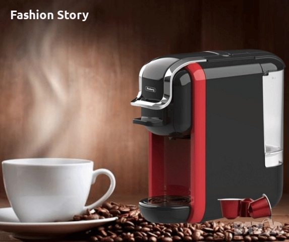 Иновативна кафемашина 5в1, снимка 3 - Кафемашини - 52216539